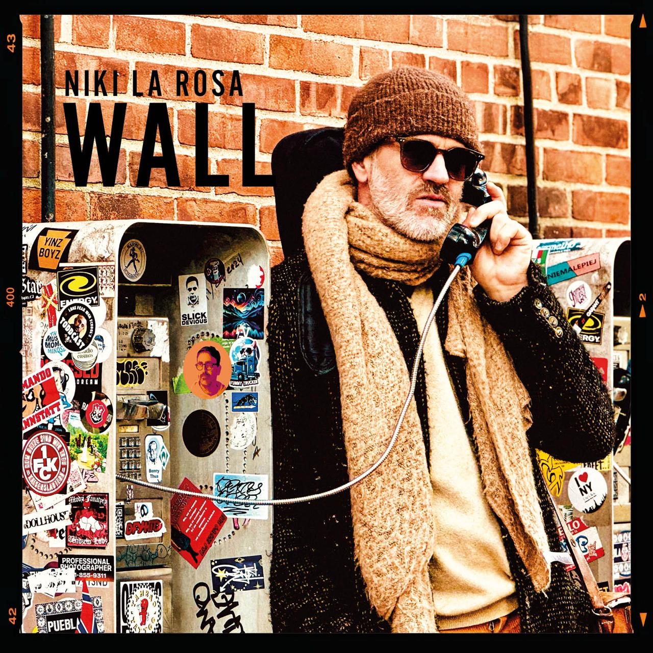 Wall — Niki La Rosa single cover